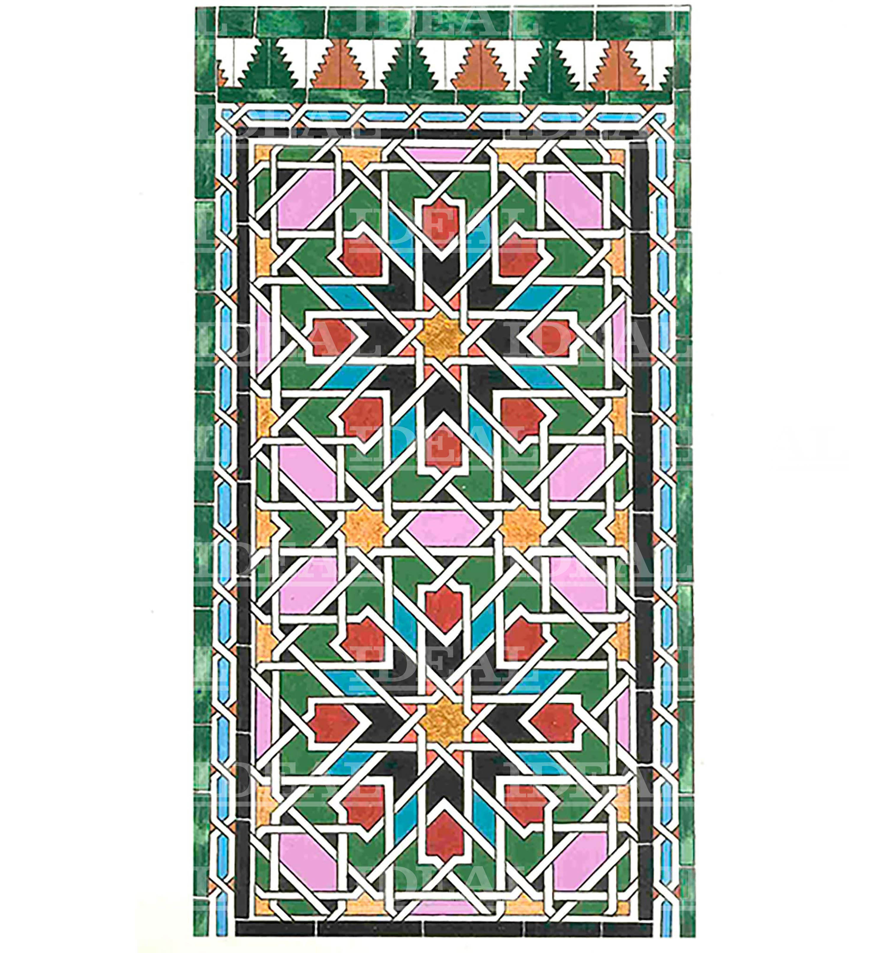 Mosaico LIII