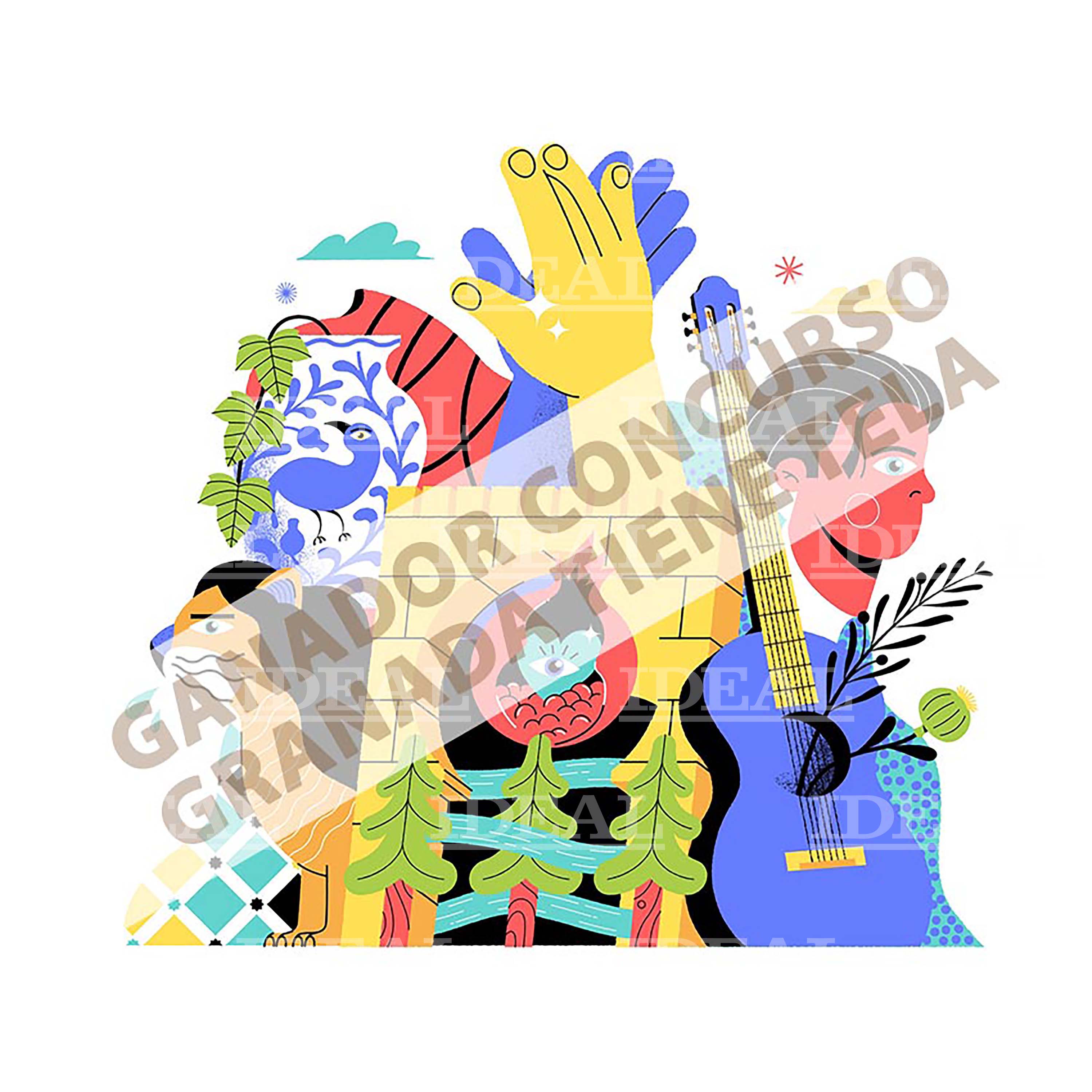 Granada mágica